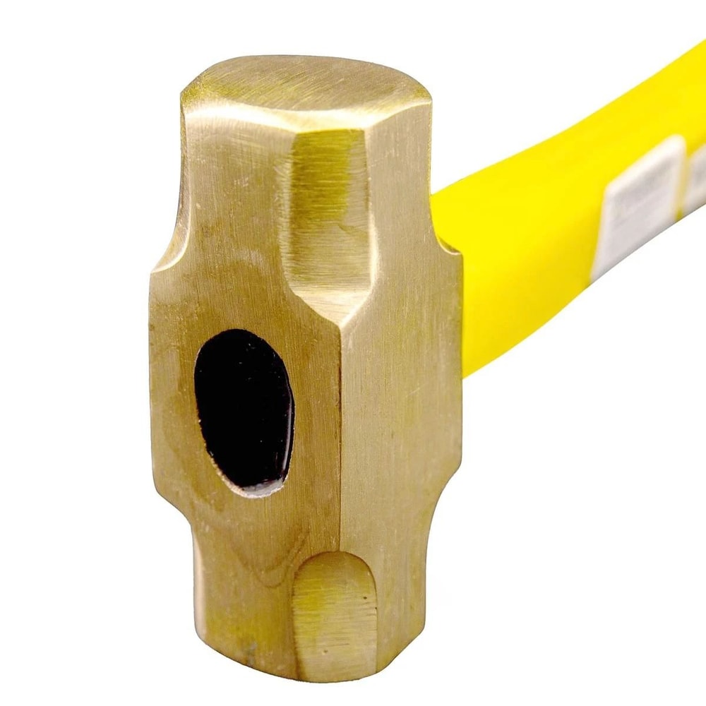 Brass Sledge Hammer With Non Sparking Solid Brass Head 2