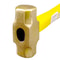 Brass Sledge Hammer With Non Sparking Solid Brass Head 2