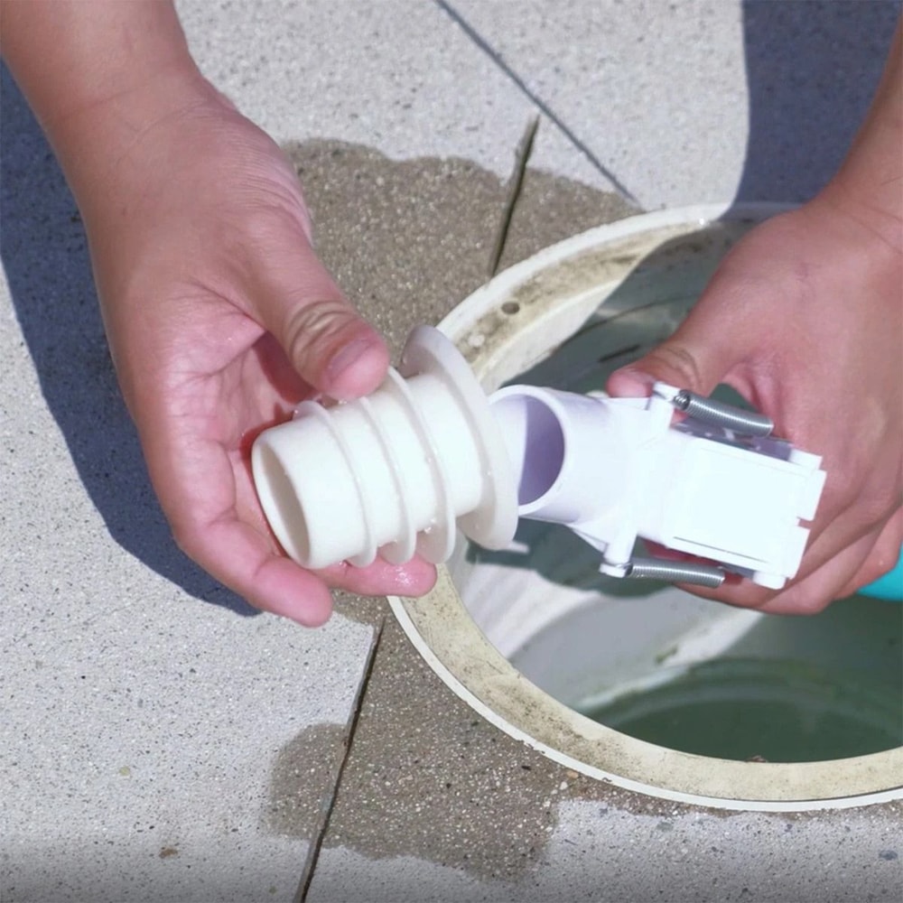 Universal Pool Skimmer Cone Adapter For Cleaner Hose 1