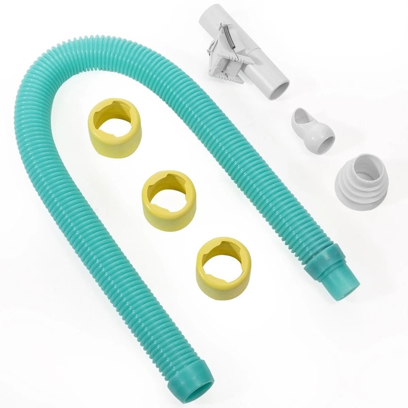 Automatic Pool Cleaner With Suction Vacuum Hose 7