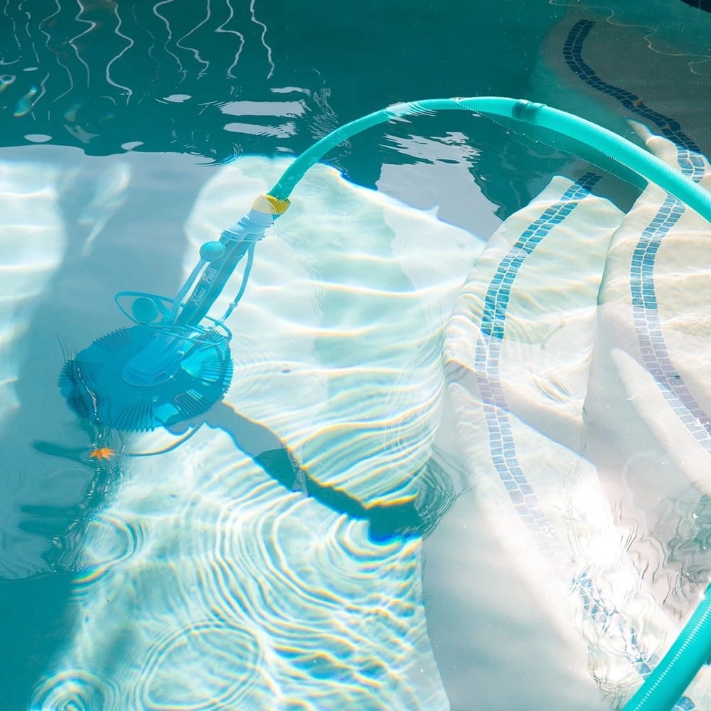 Automatic Pool Cleaner With Suction Vacuum Hose 3