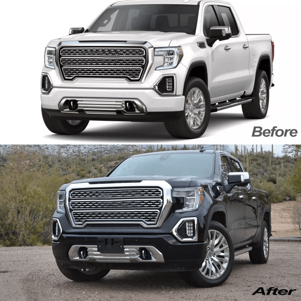 GMC Front License Plate Bracket Holder 10