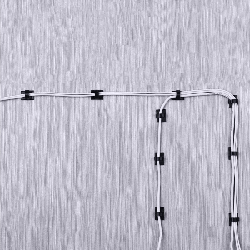 Self Adhesive Cable Clips For Cord Management And Wire Organization 2