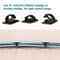 Self Adhesive Cable Clips For Cord Management And Wire Organization 8