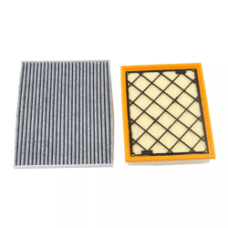 Carbonized Cabin and Engine Air Filter Set for Ford Edge Fusion Lincoln