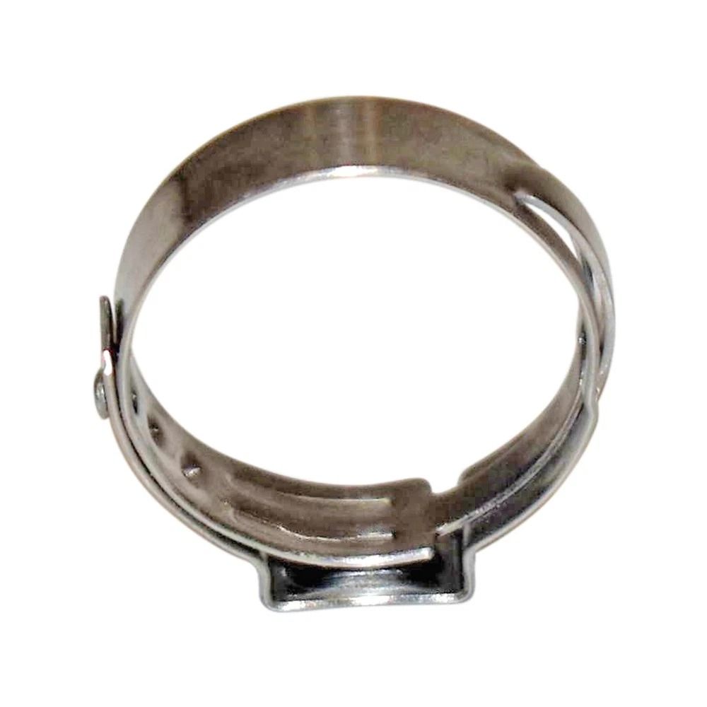 Cinch Clamps Stainless Steel Rings 1