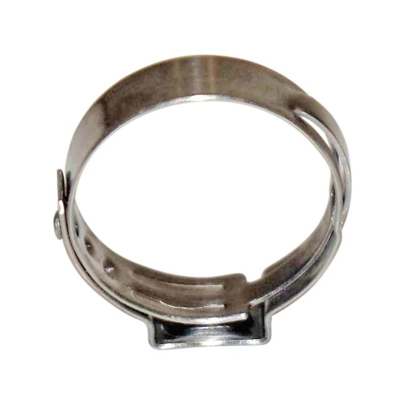 Cinch Clamps Stainless Steel Rings 1
