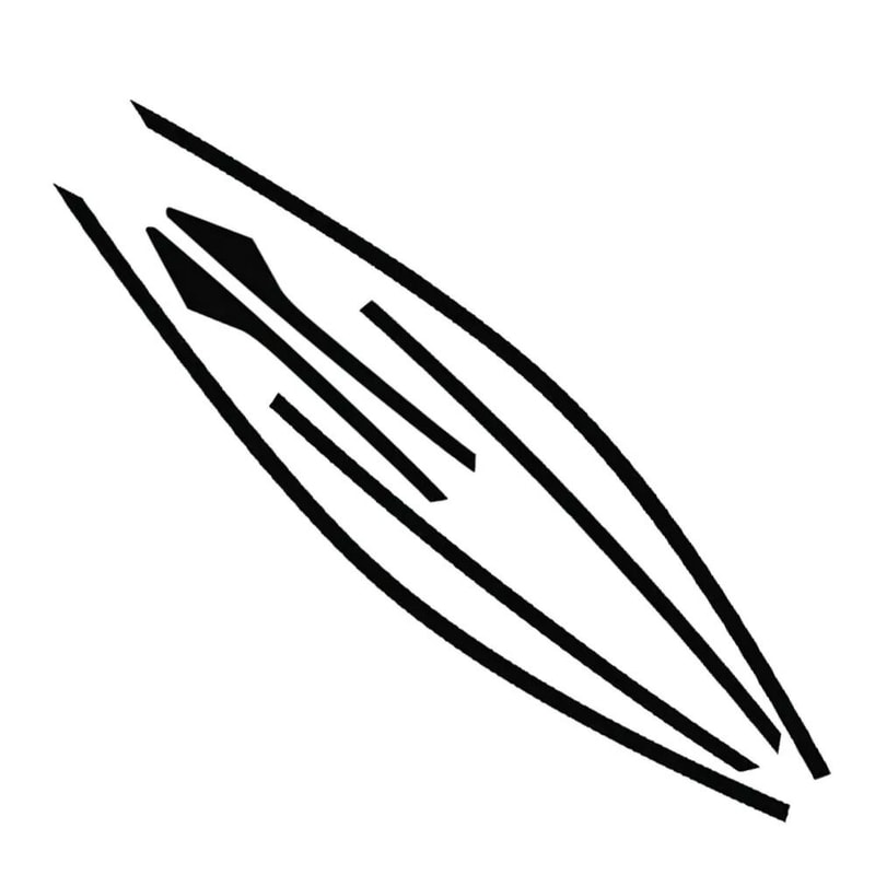 Honda Accord Chrome Delete Blackout Window Trim Kit 0