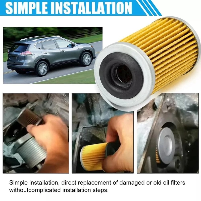 CVT Transmission Cooler Filter For Nissan Sentra Versa 6