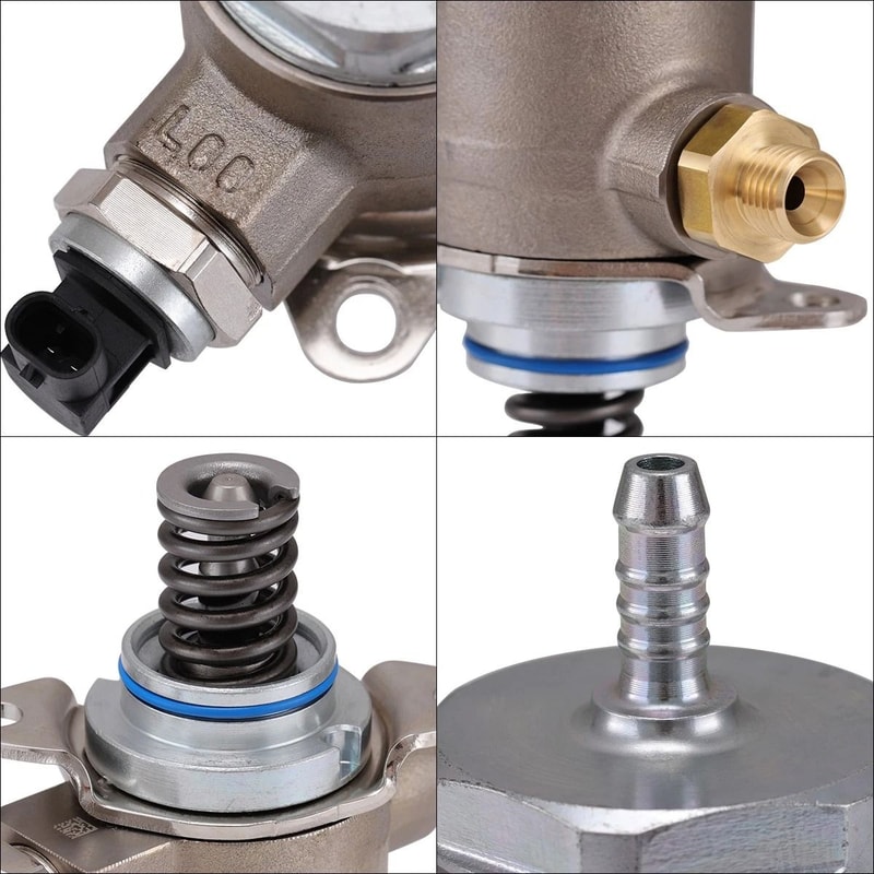 Direct Injection High Pressure Fuel Pump For Audi 10