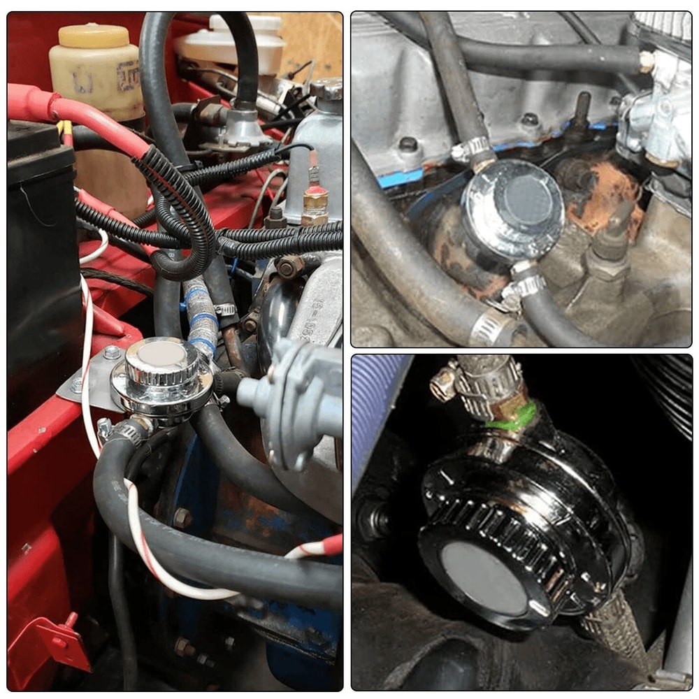 Adjustable Fuel Pressure Regulator Kit For Carburetors 1