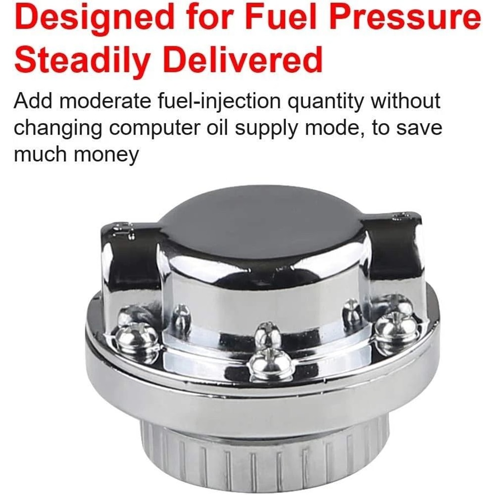 Adjustable Fuel Pressure Regulator Kit For Carburetors 9