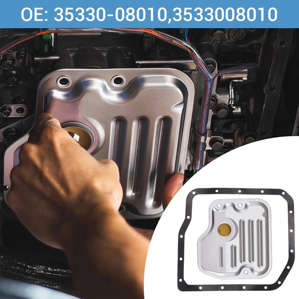 Transmission Filter Kit With Gasket For Toyota Automatic OEM Replacement 8