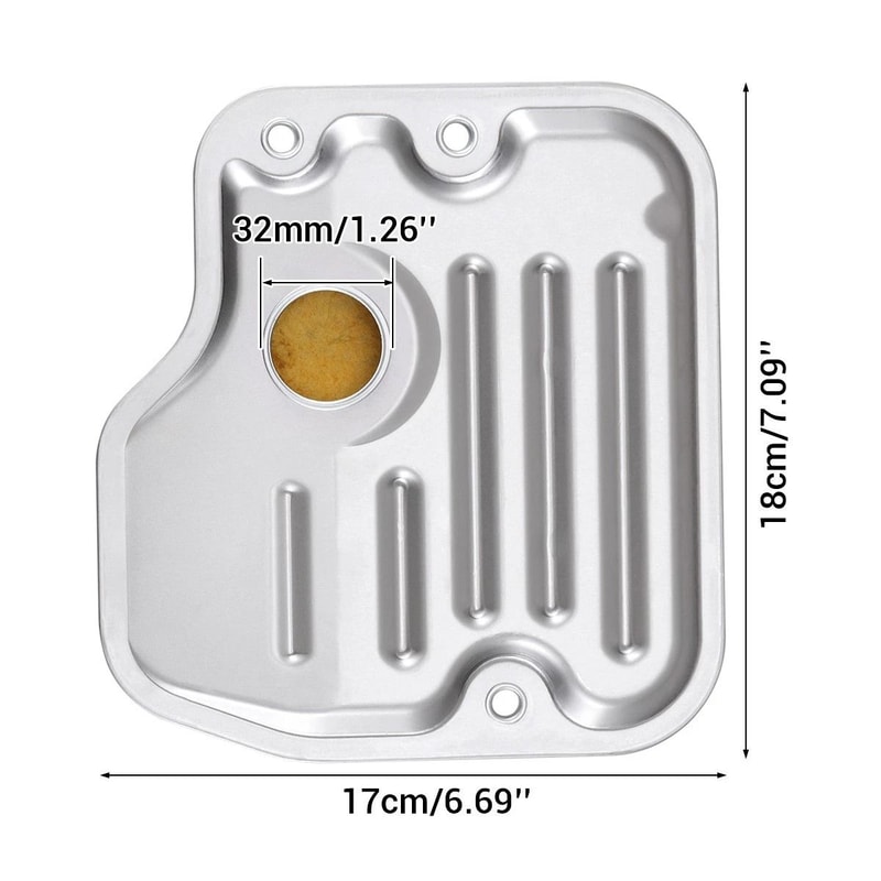 Transmission Filter Kit With Gasket For Toyota Automatic OEM Replacement 11