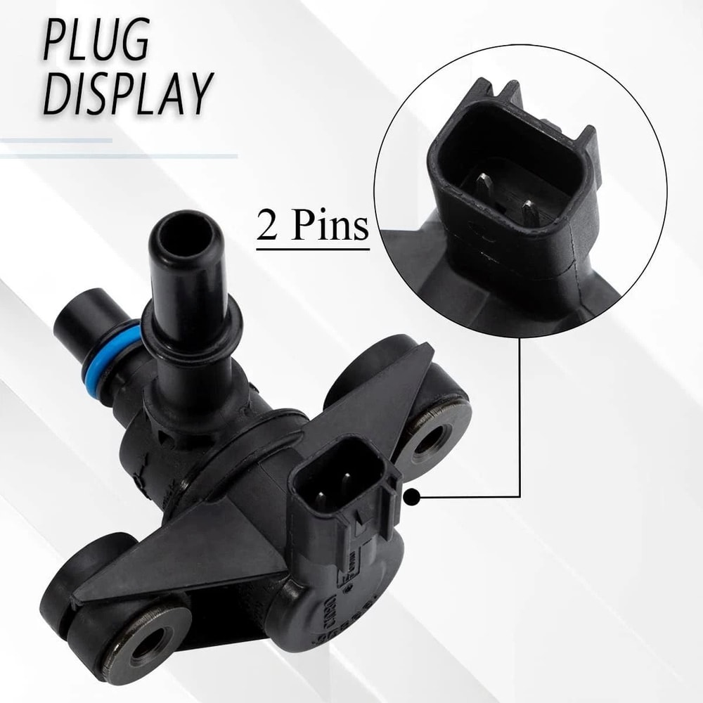 Vapor Canister Purge Solenoid Valve For Ford Escape Fusion Mariner Milan Reliable Vehicle Emission 10