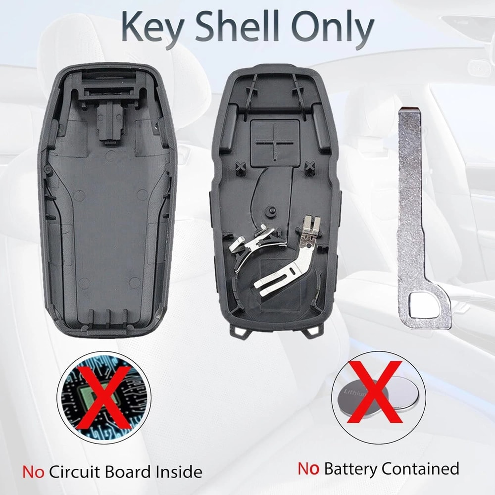 Remote Key Fob Shell Case For Ford Explorer Mustang Edge Fusion 20152017 3