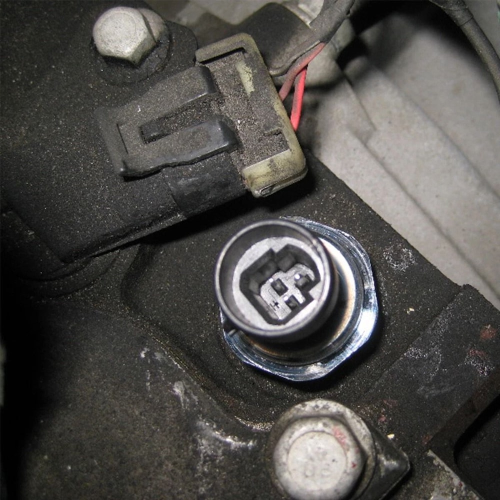 Premium Engine Oil Pressure Sensor With Screen Filter Compatible With Buick Rainier 2