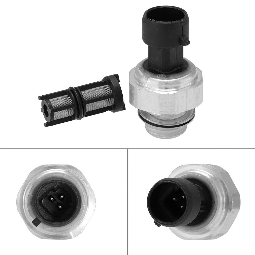 Premium Engine Oil Pressure Sensor With Screen Filter Compatible With Buick Rainier 6