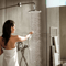 Shower Head Filter For Hard Water Chlorine Removal Universal Fit For Healthy Skin 0