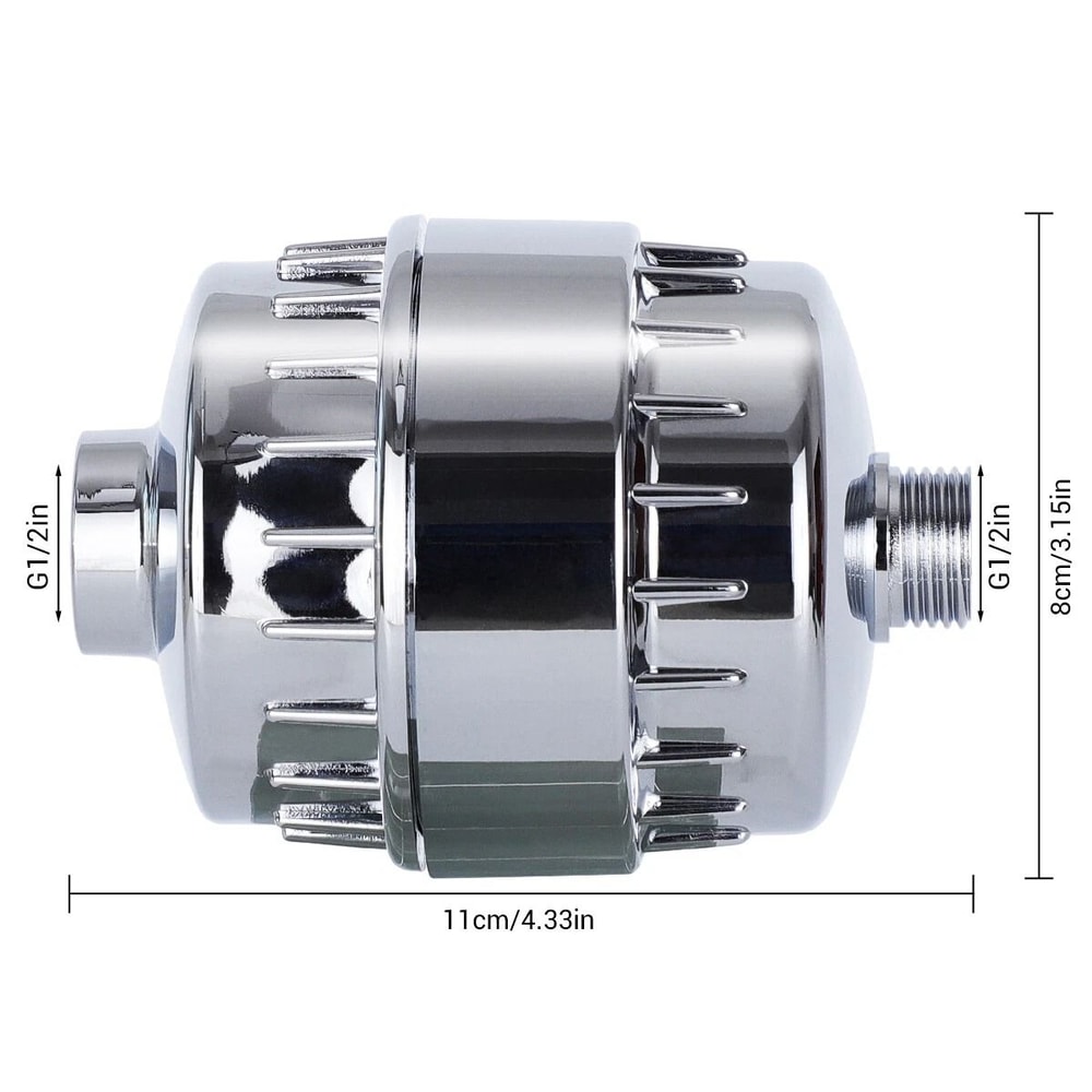 Shower Head Filter For Hard Water Chlorine Removal Universal Fit For Healthy Skin 10