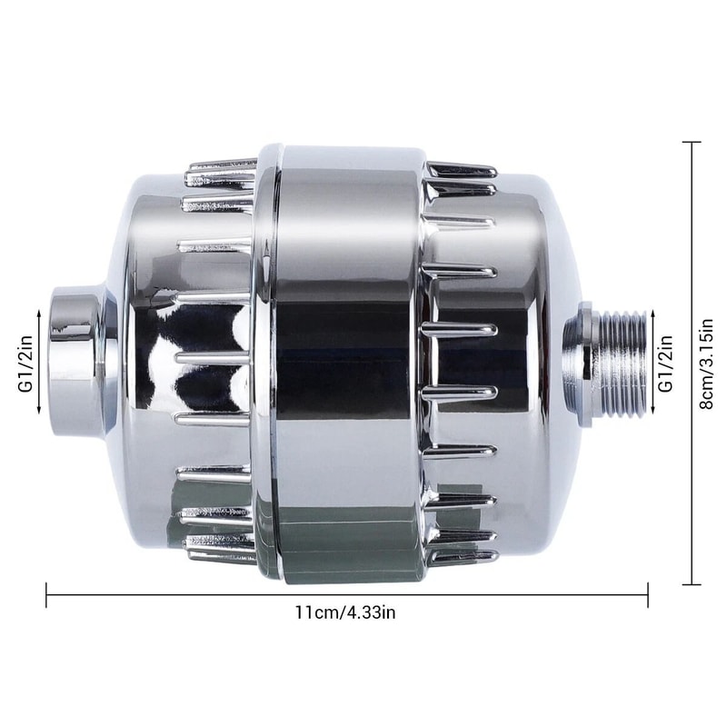 Shower Head Filter For Hard Water Chlorine Removal Universal Fit For Healthy Skin 10