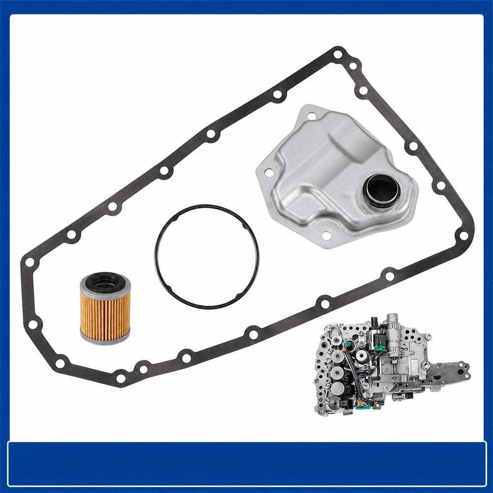 Premium CVT Auto Transmission Filter Kit For Nissan Altima Juke Rogue Direct Fit 0