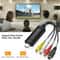 Digital Capture Card USB Video Converter For VHS To DVD VCR PC 4