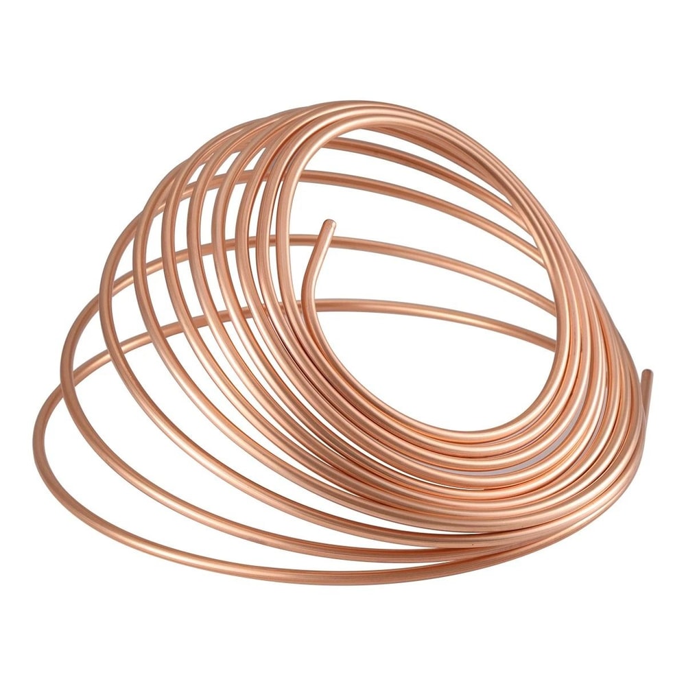 Copper Nickel Brake Line Tubing Kit With Fittings 1