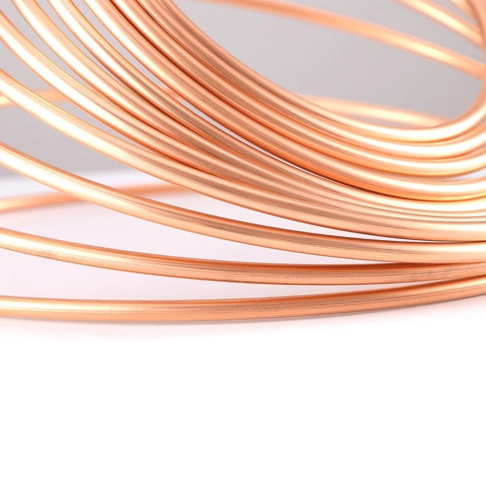 Copper Nickel Brake Line Tubing Kit With Fittings 7