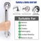 Stainless Steel Grab Bar For Bathroom Safety Shower Tub Handle Support 6