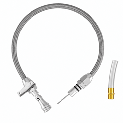 flexible stainless steel transmission dipstick for chevy gm
