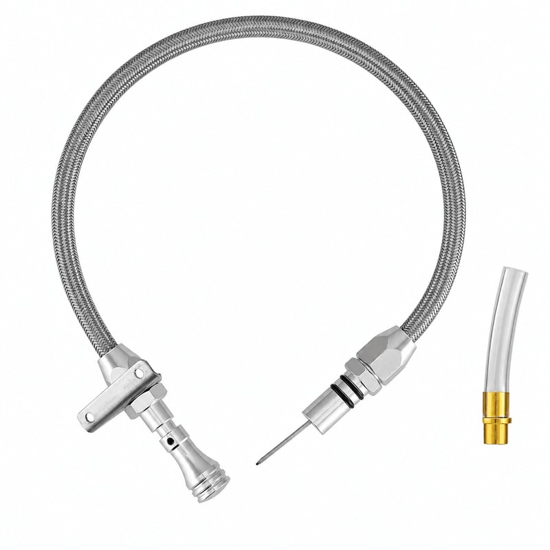 Flexible Stainless Steel Transmission Dipstick For Chevy GM 0