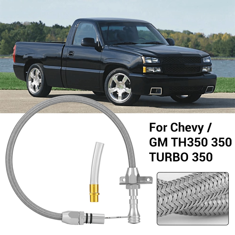 Flexible Stainless Steel Transmission Dipstick For Chevy GM 4