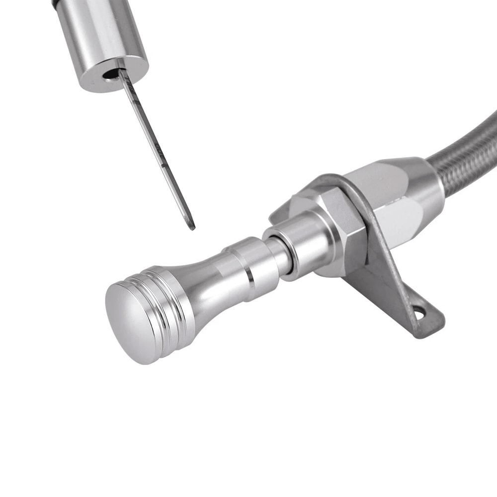 Flexible Stainless Steel Transmission Dipstick For Chevy GM 6