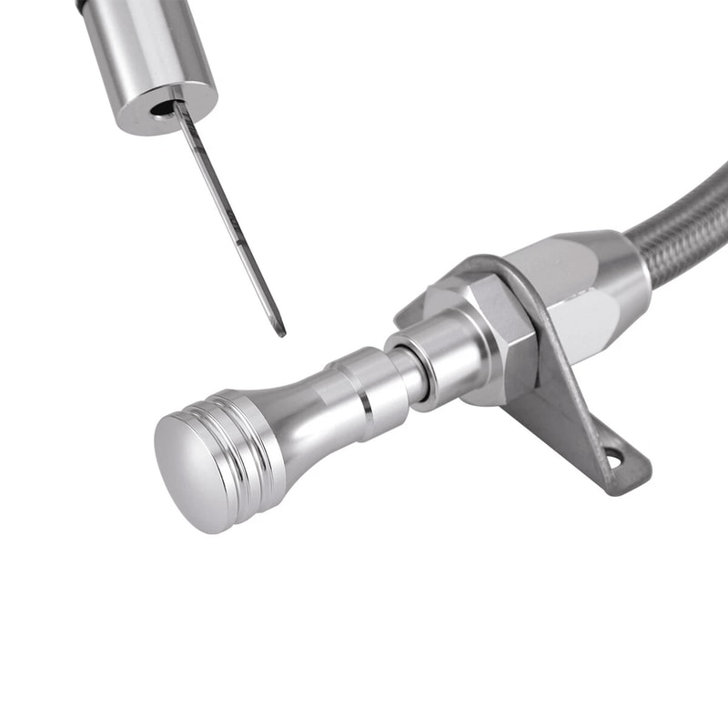 Flexible Stainless Steel Transmission Dipstick For Chevy GM 6