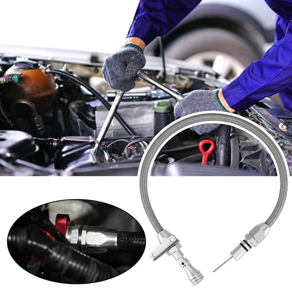 Flexible Stainless Steel Transmission Dipstick For Chevy GM 7