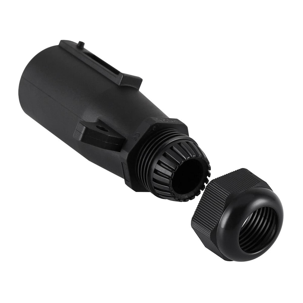 Durable Pin Trailer Wiring Adapter Universal RV Style Connector Plug 2