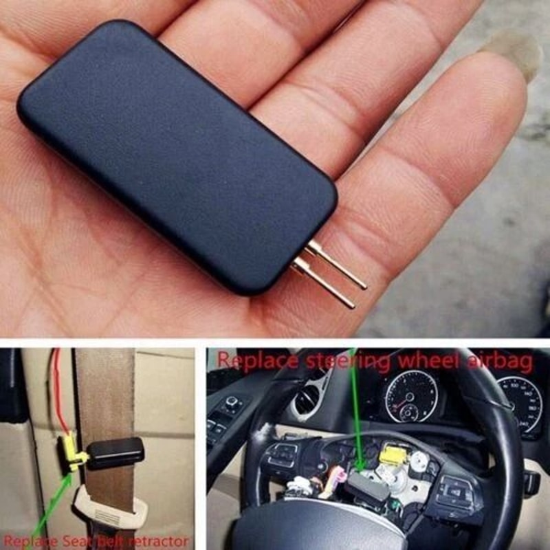 SRS Car Simulator Emulator Resistor Bypass Diagnostic Tool For Fault Finding 8