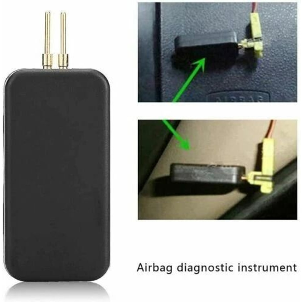SRS Car Simulator Emulator Resistor Bypass Diagnostic Tool For Fault Finding 1