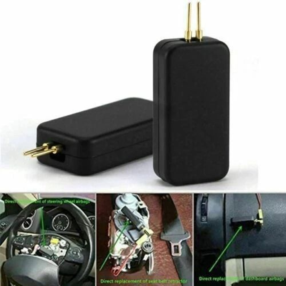 SRS Car Simulator Emulator Resistor Bypass Diagnostic Tool For Fault Finding 5