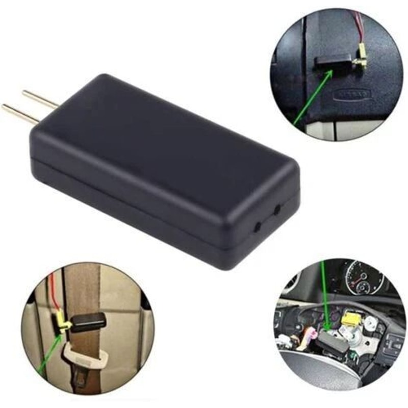 SRS Car Simulator Emulator Resistor Bypass Diagnostic Tool For Fault Finding 7