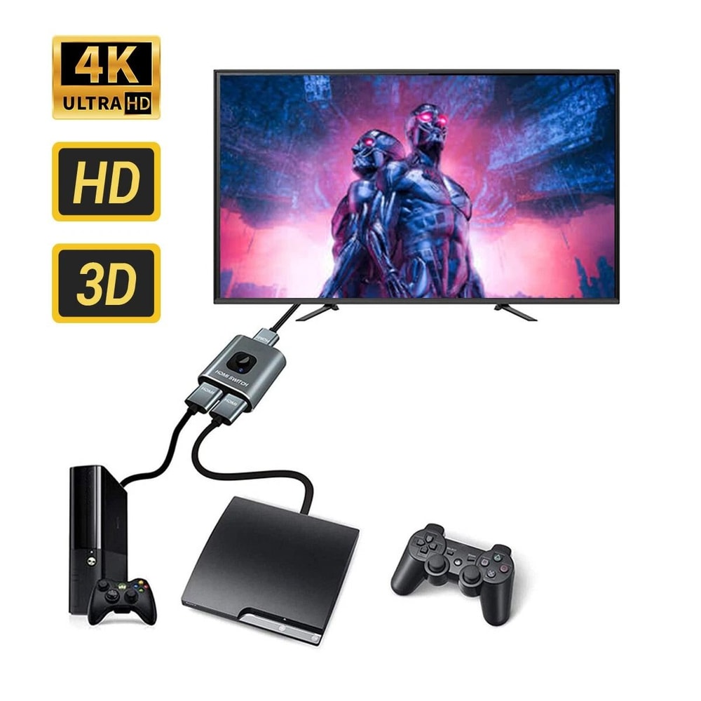 HDMI Switcher Splitter Hub 7