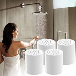 stage hard water shower filter cartridge replacement for clean, pure water