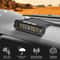 Solar Wireless Tire Pressure Monitoring System With LCD Display External Sensors 2