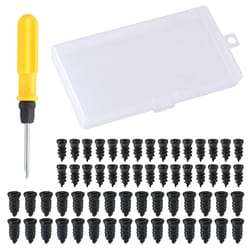 tire repair kit rubber nails with screwdriver for cars bikes motorcycles