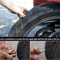 Tire Repair Kit Rubber Nails With Screwdriver For Cars Bikes Motorcycles 5