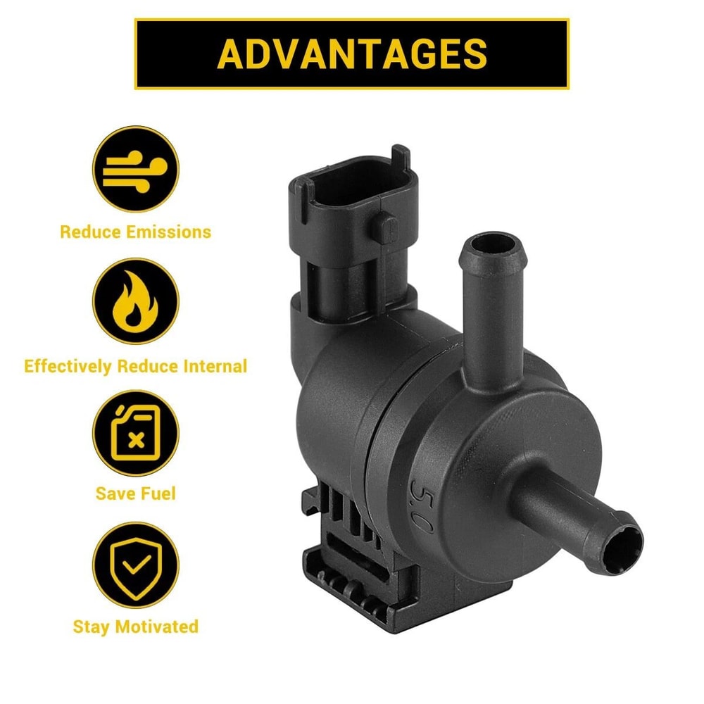 Purge Valve Solenoid For Hyundai Kia Fuel Emission Control Part 5