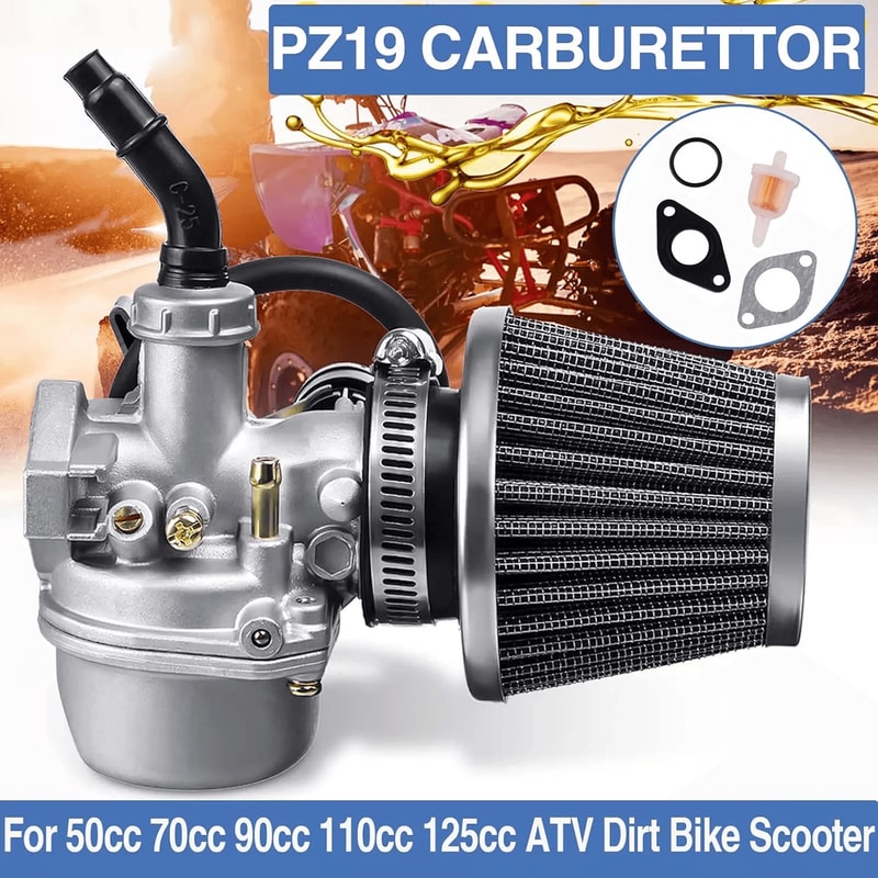 Carburetor With Air Filter For TaoTao Baja ATV Motorcycle 13