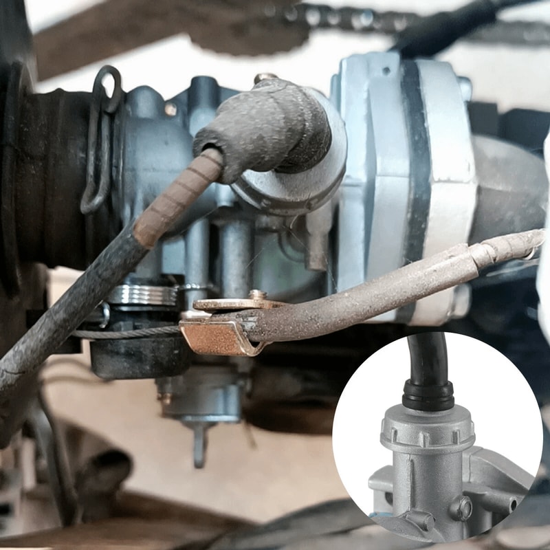 Carburetor With Air Filter For TaoTao Baja ATV Motorcycle 8