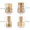 Pressure Washer Adapter Set Quick Connect Hose Kit 9